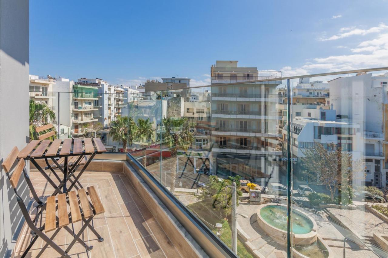 Raise Kornarou City Stay Heraklion  ภายนอก รูปภาพ