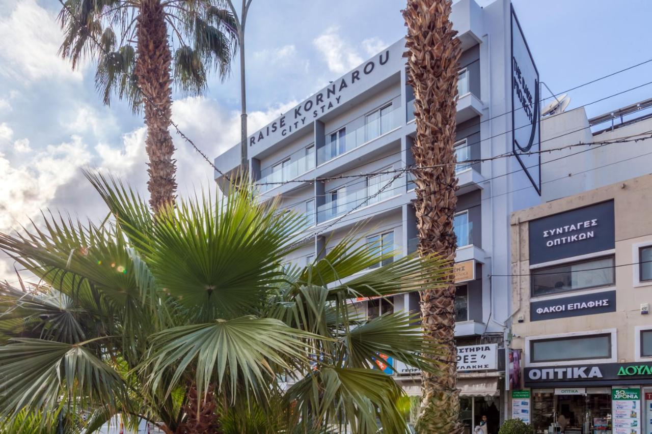 Raise Kornarou City Stay Heraklion  ภายนอก รูปภาพ