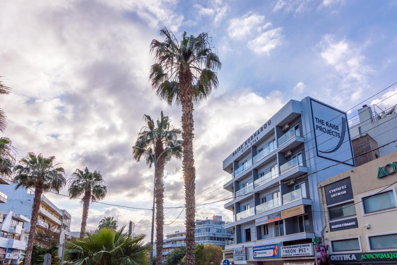 Raise Kornarou City Stay Heraklion  ภายนอก รูปภาพ