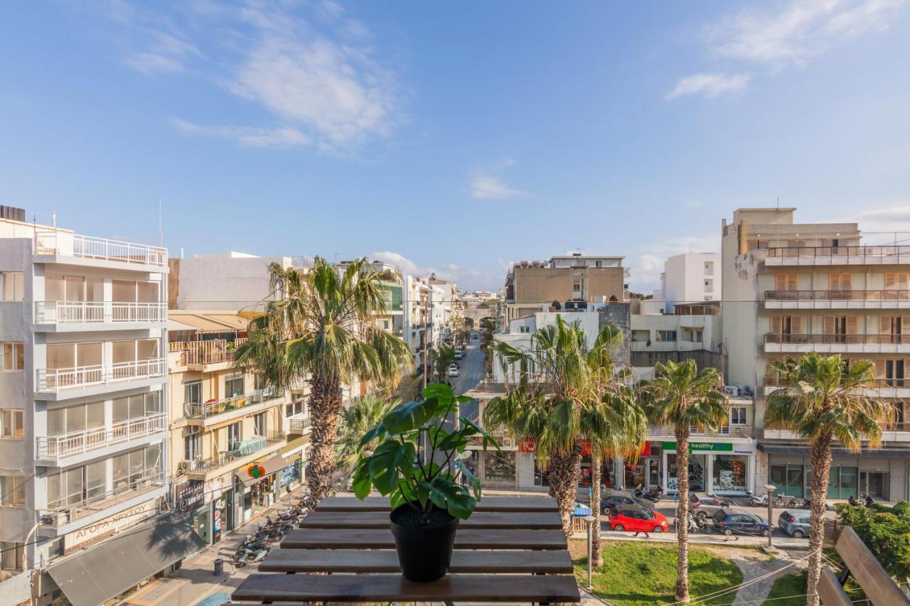Raise Kornarou City Stay Heraklion  ภายนอก รูปภาพ