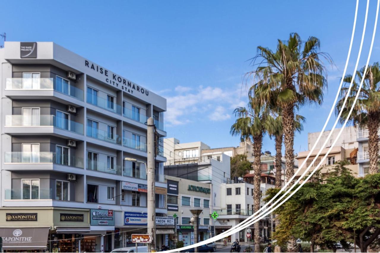 Raise Kornarou City Stay Heraklion  ภายนอก รูปภาพ